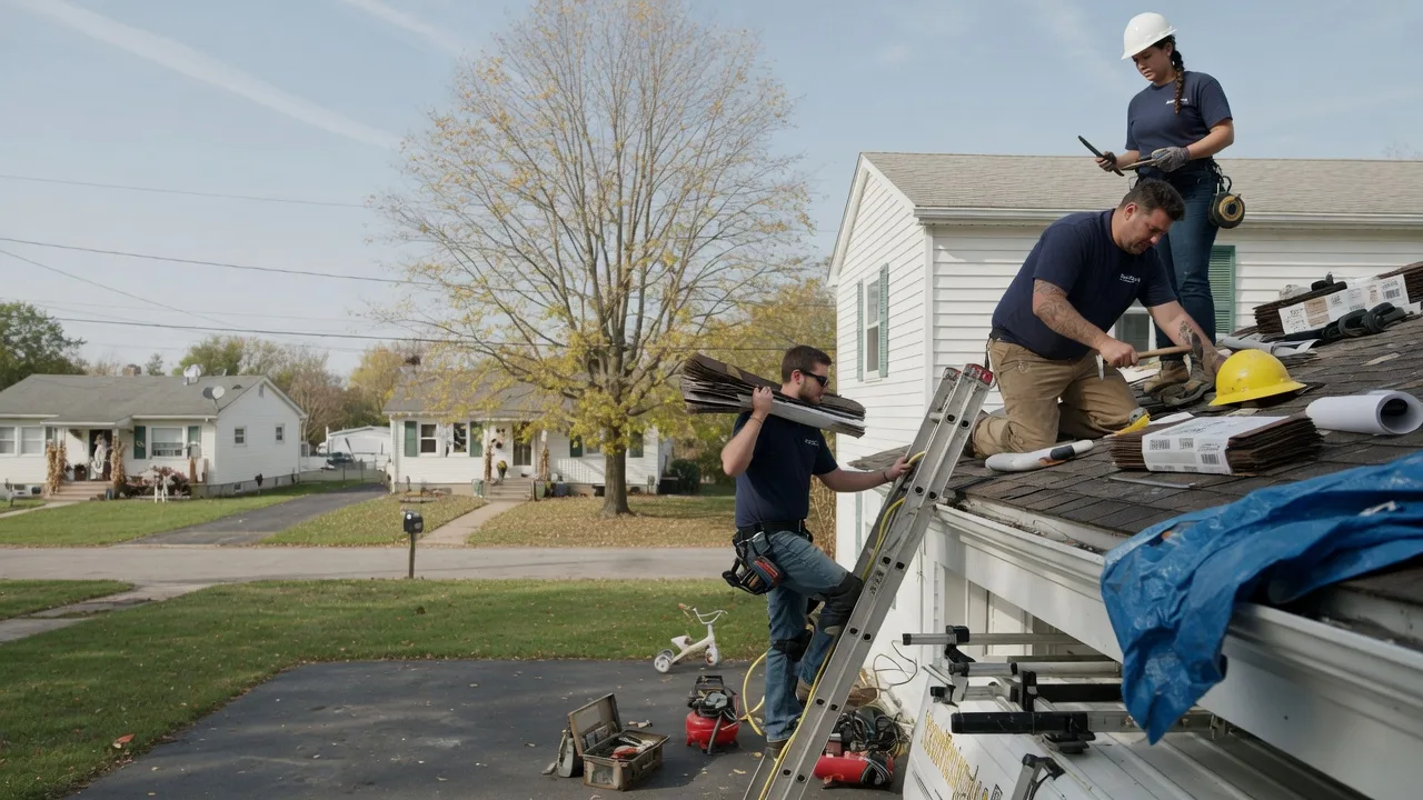 Local Roofing Contractors in Clyde, MO near me